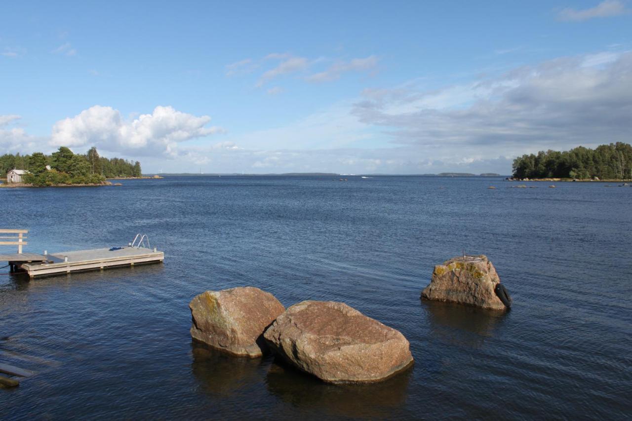 Rantakari Cottage Kotka Exterior foto