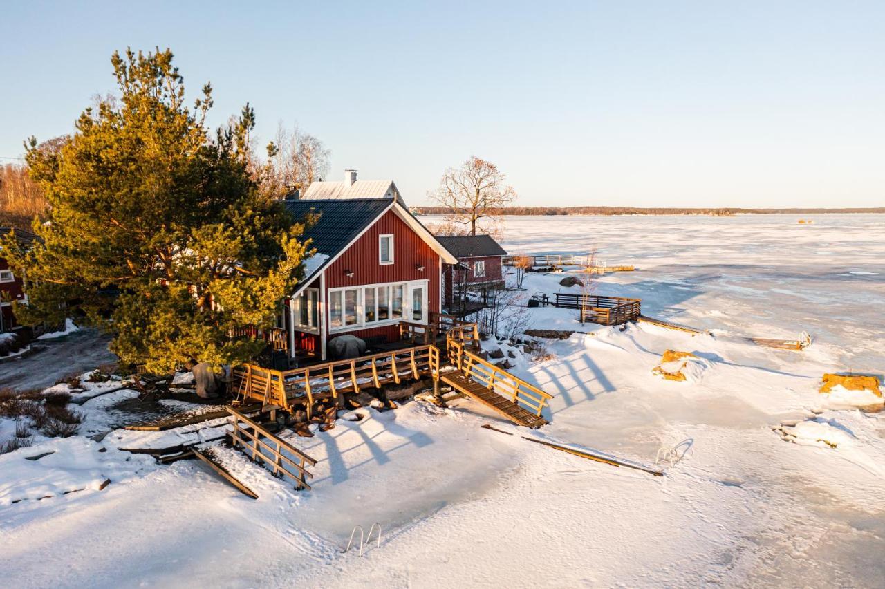 Rantakari Cottage Kotka Exterior foto