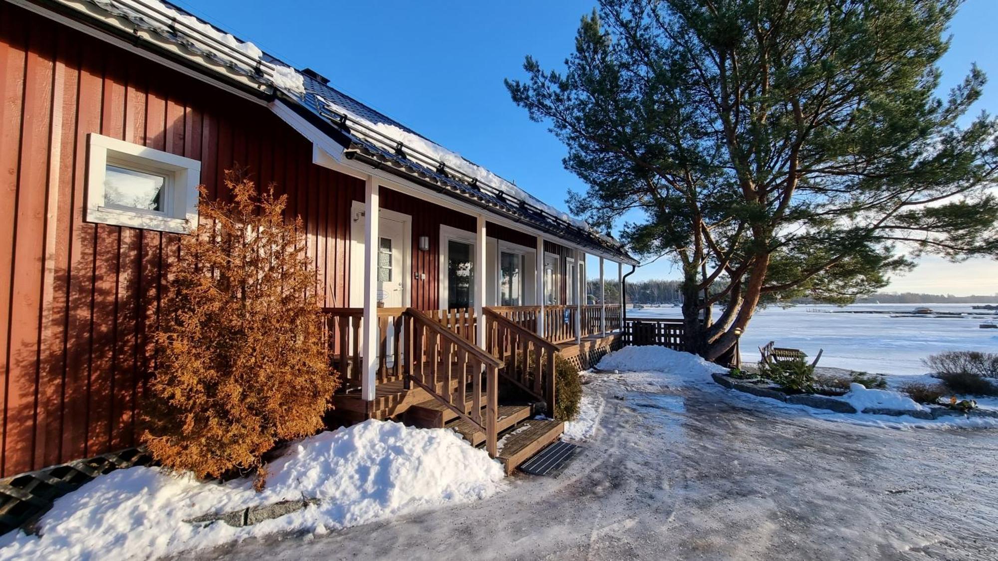 Rantakari Cottage Kotka Exterior foto