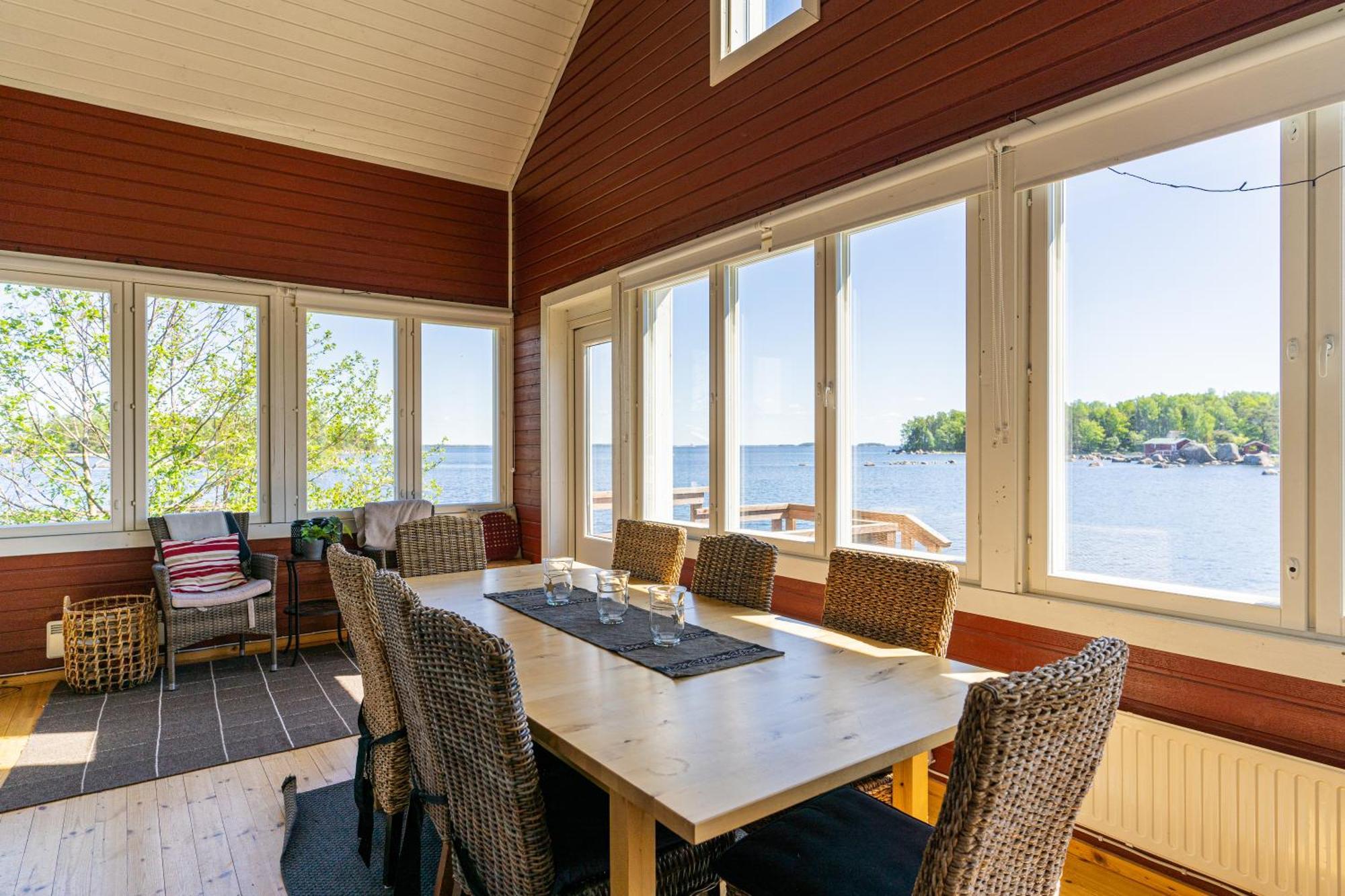 Rantakari Cottage Kotka Exterior foto